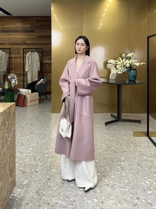 Maxmara 秋冬系列Labbro大衣对版100% cashmere纯山羊绒优雅端庄用来形容它都感觉还差点意思（HY） 商品图8