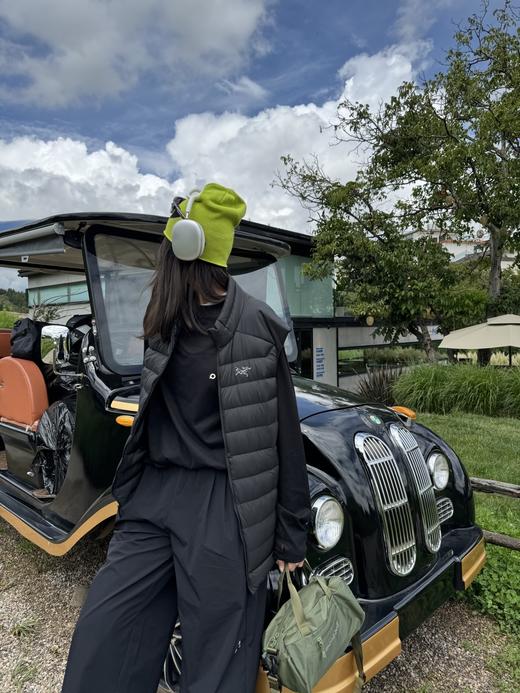 始祖鸟 排骨系列 休闲拉链立领鹅绒马甲（MG） 商品图6