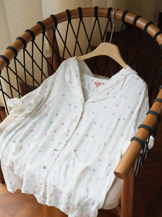 YY16-ZJ016 香奈儿印花睡衣（zj*MM） 商品图2