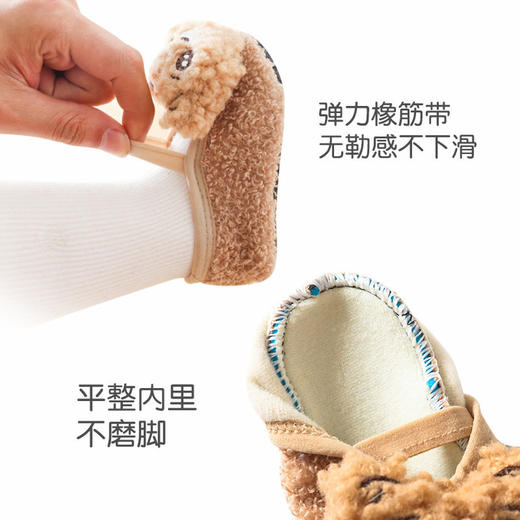 24秋冬新款婴儿学步鞋袜防滑儿童室内地板袜软底宝宝鞋袜早教袜子 商品图3