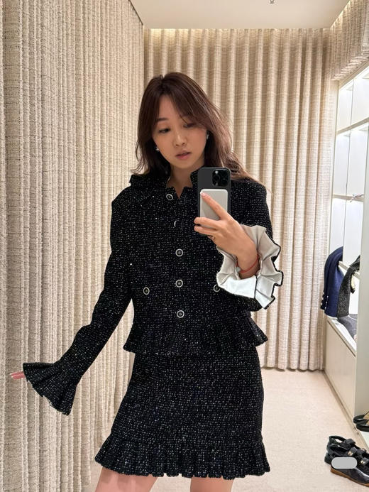 香奈儿 25早秋新款外套 订织订染法国进口面料（TM） 商品图1