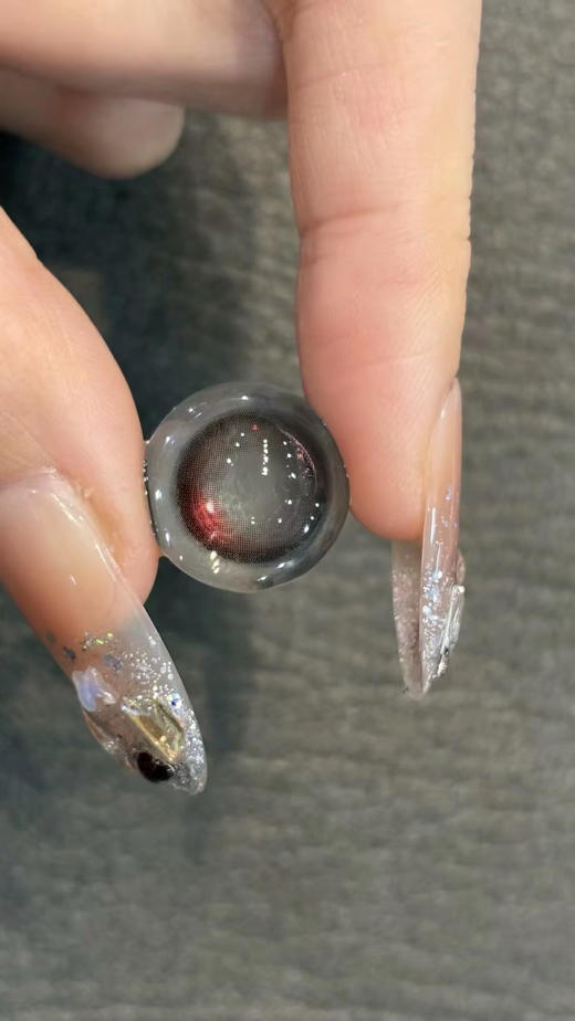 MIXLOOK樱桃红（佩戴直径：14.2mm）月抛 商品图3