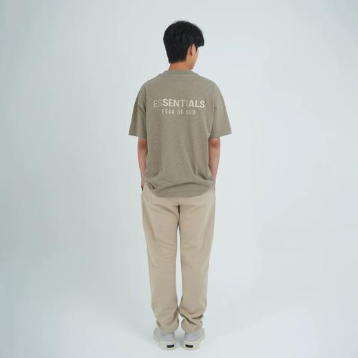 Fear of God Essentials SS25 Vintage Fleece Sweatpant 舒适潮流通勤男女同款拉丝银硅胶长裤卫裤休闲裤（BG） 商品图2