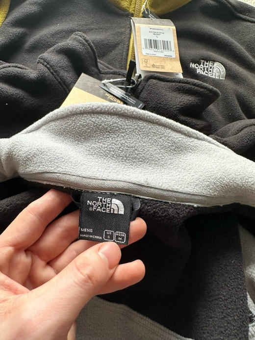 原单正品 TNF北面摇粒绒保暖外套，可搭配90冲锋衣当内胆 做保暖层！男女同款，三个色，M-3XL 商品图7