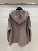 MaxMara 羊绒连帽休闲宽松外套（HY） 商品缩略图7