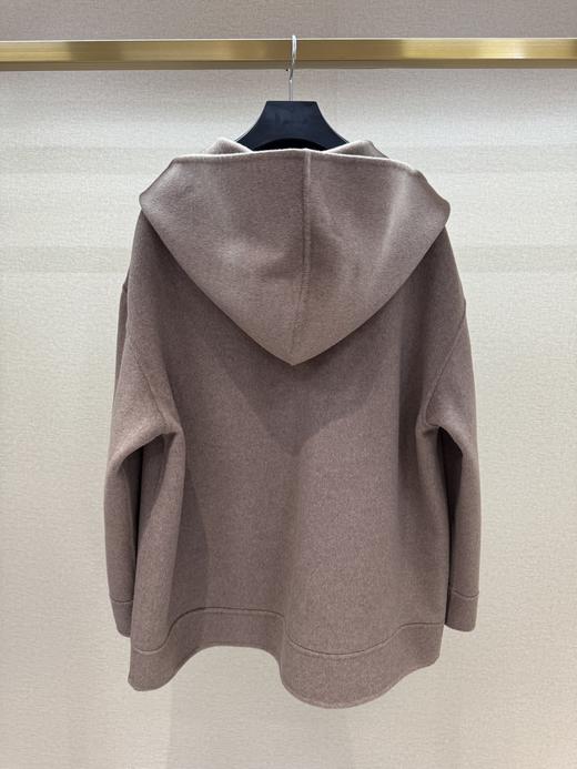 MaxMara 羊绒连帽休闲宽松外套（HY） 商品图7