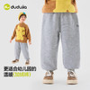 【直降】嘟嘟家宝宝加绒裤子秋冬保暖儿童长裤冬季男童冬装休闲裤加绒加厚裤装 商品缩略图4