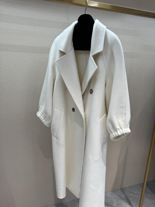 MaxMara  泡泡袖简约翻领纯色大衣（HY） 商品图7