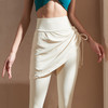 跃牌【安琪拉系列】新款瑜伽裤假两件女遮胯裙裤抽绳高腰弹力显瘦舞蹈健身运动长裤CK-5082 商品缩略图0