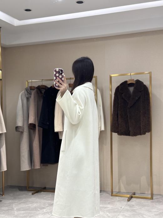 诺悠翩雅Lori Piana双排扣羊绒大衣（HY） 商品图8