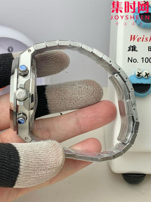 爱彼APS皇家橡树系列26240ST APS26240黑盘 男士腕表 4401一体机 商品图2