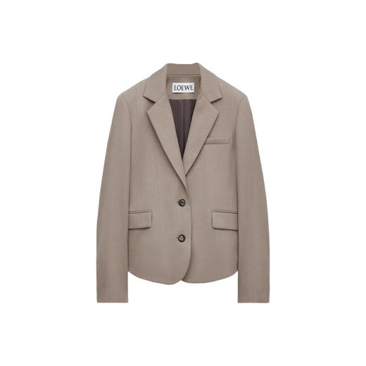 罗意威 25FW秋冬新款 后背收腰盖袋西装领外套(DQJ*MM) 商品图3