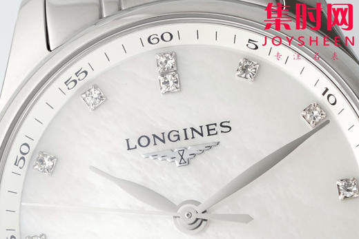 AF浪琴名匠月相系列 四针月相 名匠月相34mm 名匠月相女款 贝母钻面 自动机械 女士腕表 优雅新选择！ 商品图3