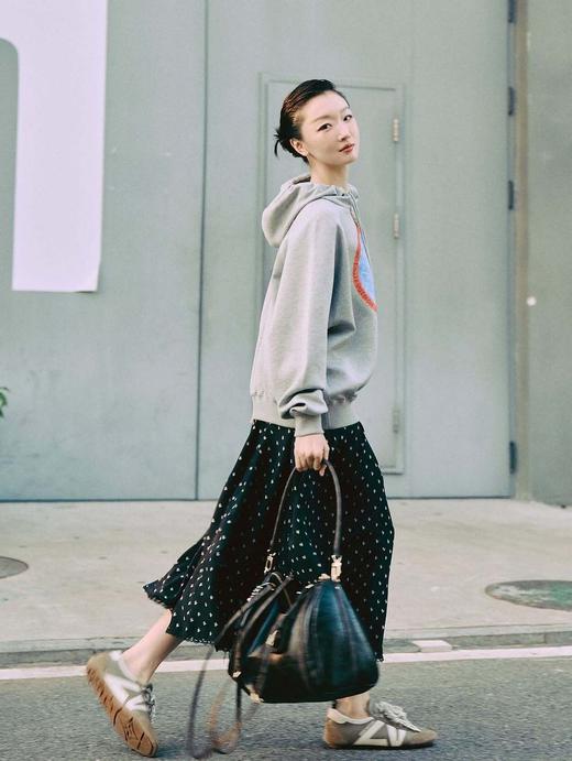 驴家 25FW秋冬新款 链条印花连帽卫衣(DQJ*MM) 商品图2