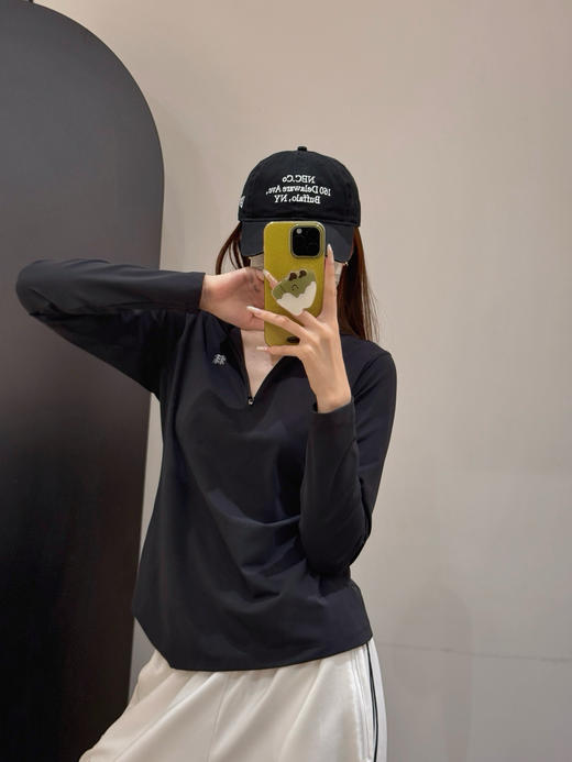 可隆 半拉链速干衣 女性专属版型（SS） 商品图6