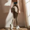 跃牌【安琪拉系列】新款瑜伽裤假两件女遮胯裙裤抽绳高腰弹力显瘦舞蹈健身运动长裤CK-5082 商品缩略图3