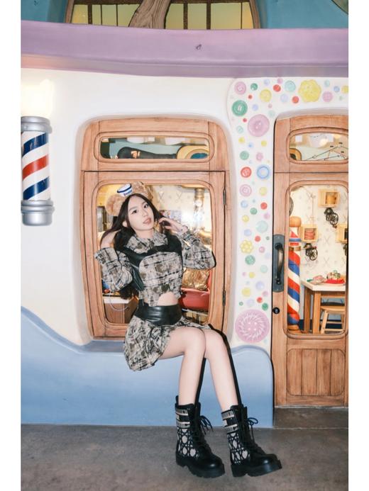 迪奥 D-Major 圆头系带及踝靴 短靴 女款 （DBG） 商品图8