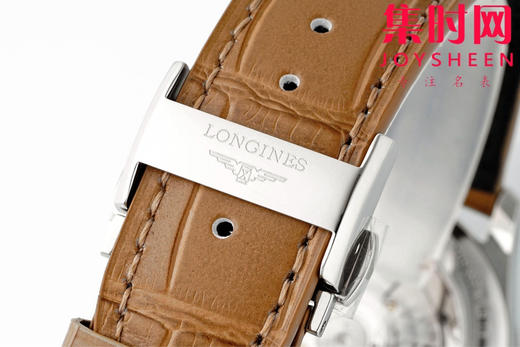 AF浪琴名匠月相系列 四针月相 名匠月相34mm 名匠月相女款 贝母钻面 自动机械 女士腕表 优雅新选择！ 商品图8