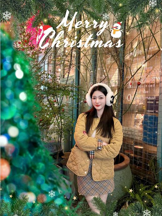 香奈儿 滑雪系列 2025新款羊毛耳罩（COCO） 商品图3