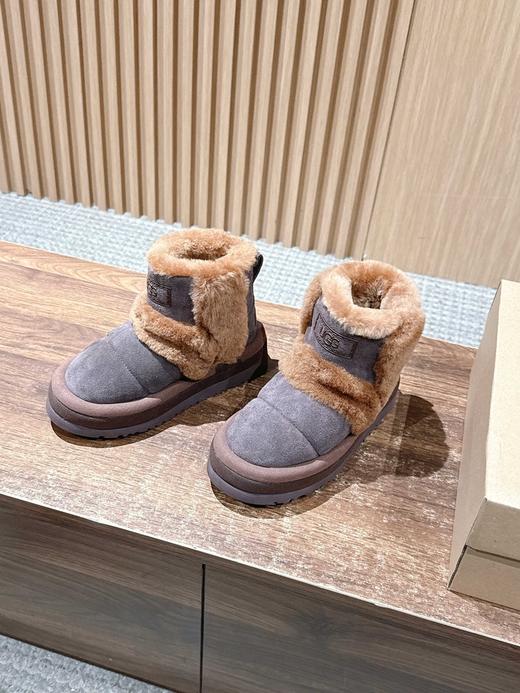 UGG短筒高筒保暖舒适增高厚底雪地靴（DBG） 商品图8