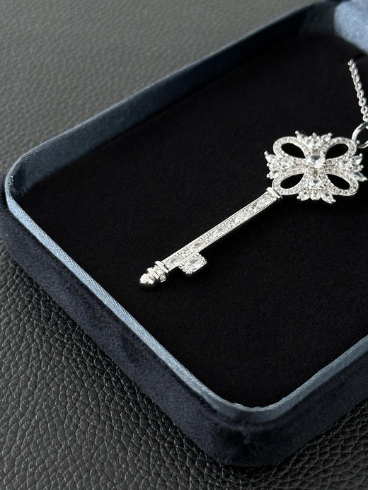 蒂芙尼 Keys 系列 Tiffany Victoria 钥匙吊坠 项链 女款（XK） 商品图2