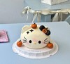 万圣节搞怪Kitty卡通蛋糕-低糖处理无添加 商品缩略图0