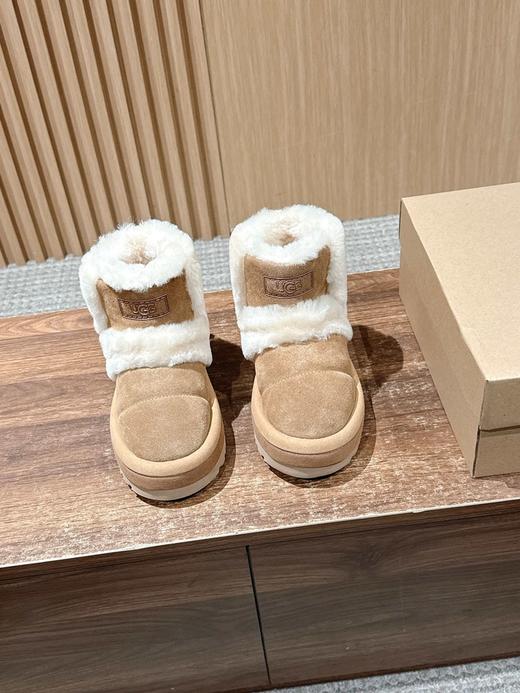 UGG短筒高筒保暖舒适增高厚底雪地靴（DBG） 商品图10