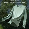 意奢！户外远红外保暖打底衫吸湿排汗高弹磨绒男秋冬长袖T恤A391 商品缩略图0