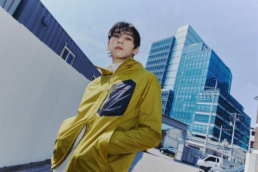 【春上新】【7折】6楼OUTDOOR户外休闲梭织外套加绒保暖连帽舒适时尚百搭外套吊牌价1299元折后价909元 商品图4