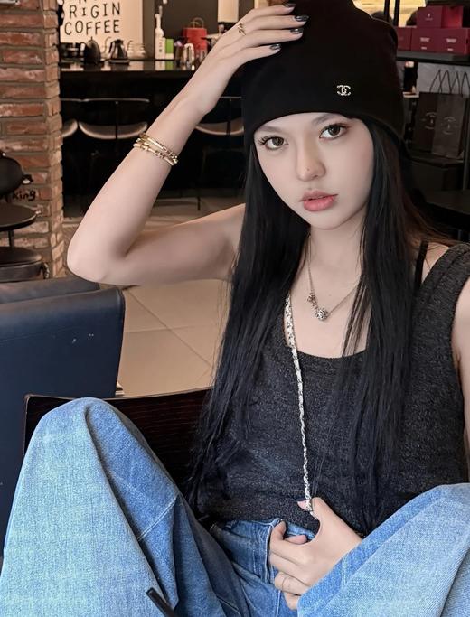 香奈儿 蝴蝶结羊绒冷帽（COCO） 商品图11