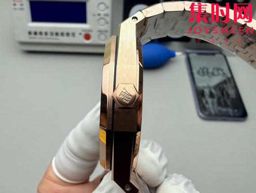 爱彼APS皇家橡树15510系列——APS15510震撼上线 男士腕表 采用4302一体机芯——成就钢表巅峰—— 实力演绎 卫冕"钢"王！ 商品图5