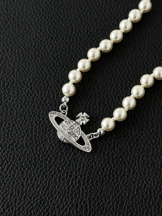 西太后浮雕土星珍珠项链女款-（XK） 商品图2