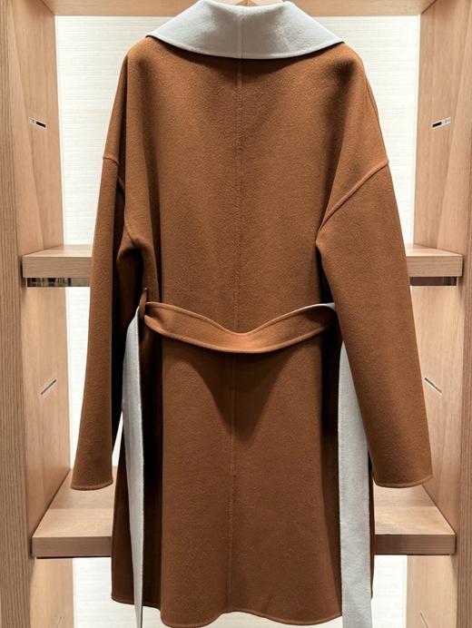 诺悠翩雅Loro Piana羊绒系带大衣双面双色（HY） 商品图6