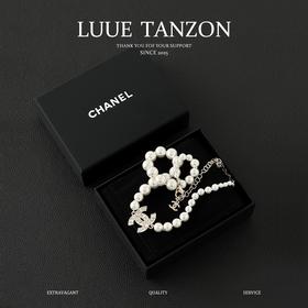 香奈儿 珍珠颈圈 珍珠项链女款-（XK）