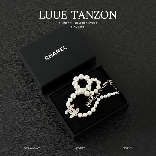 香奈儿 珍珠颈圈 珍珠项链女款-（XK） 商品图0