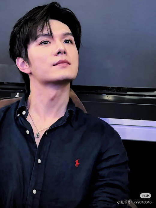 美式老钱风！RLの纯元~！二维码可扫！成衣水洗纱卡长袖衬衫！ 商品图1