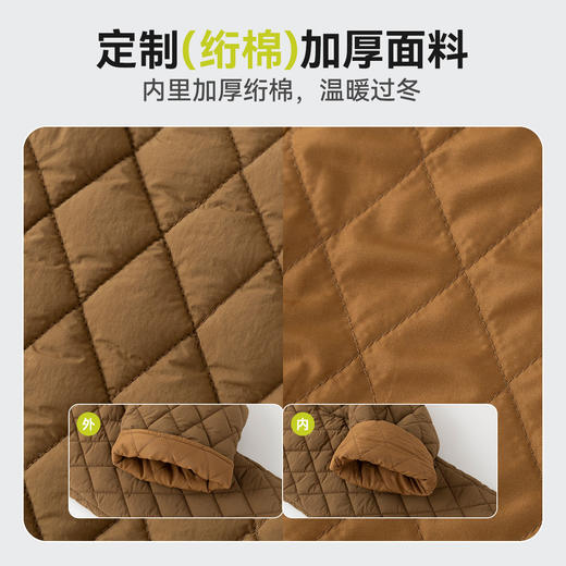 【直降】嘟嘟家宝宝裤子男童女童冬季直筒裤儿童新款长裤棉裤婴儿童装衣服 商品图3