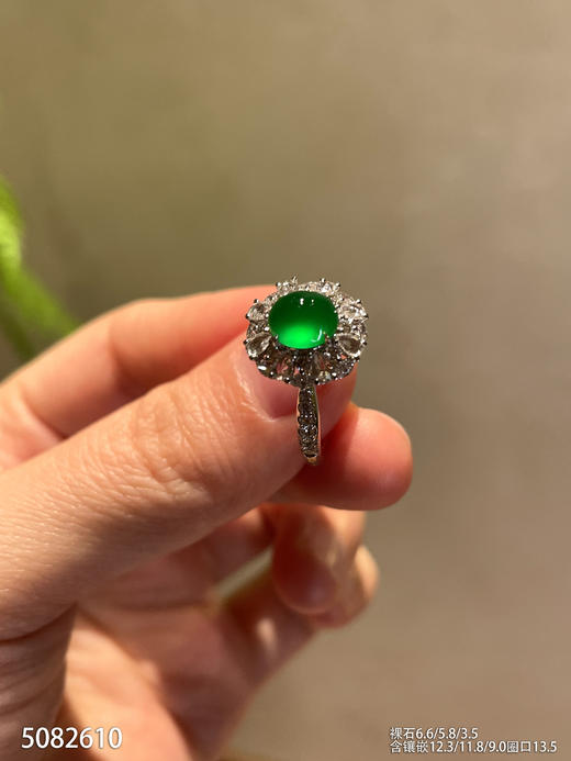 5082610，蛋面戒指。具体价格微信咨询 商品图1