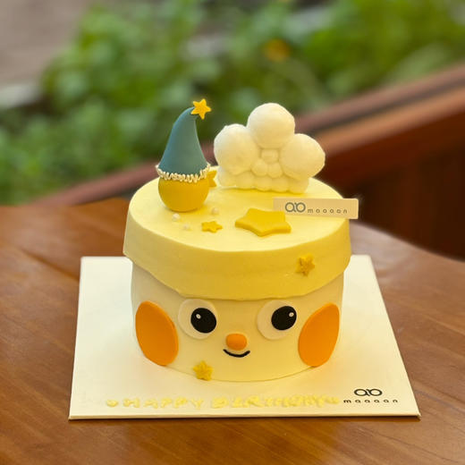 星星人蛋糕 商品图2