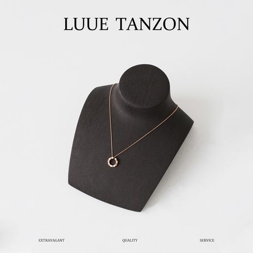 尚美 环形钻石小号吊坠项链-（XK） 商品图0