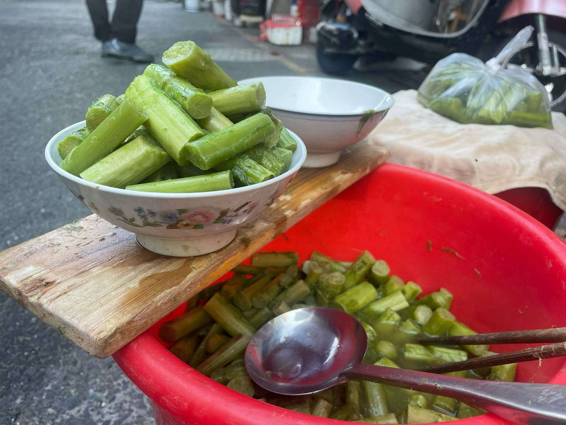 农家苋菜根300克/包