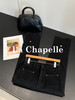 会员福利【小个子天菜】拉夏贝尔/La Chapelle高腰显瘦直筒烟管裤小个子牛仔裤秋季新款百搭九分裤 商品缩略图1