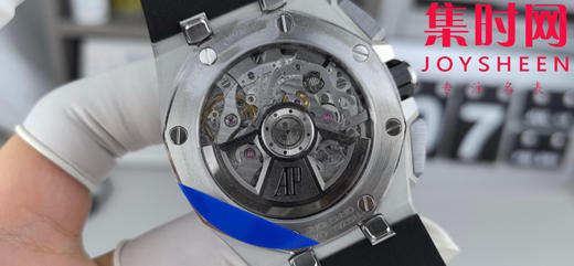 APS新品爱彼皇家橡树离岸型26420系列 APS26420 黑陶钢黑盘 4401机 男士腕表 商品图5