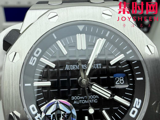 爱彼APS皇家橡树15710系列 APS15710透底 男士腕表 表径42mm 商品图2