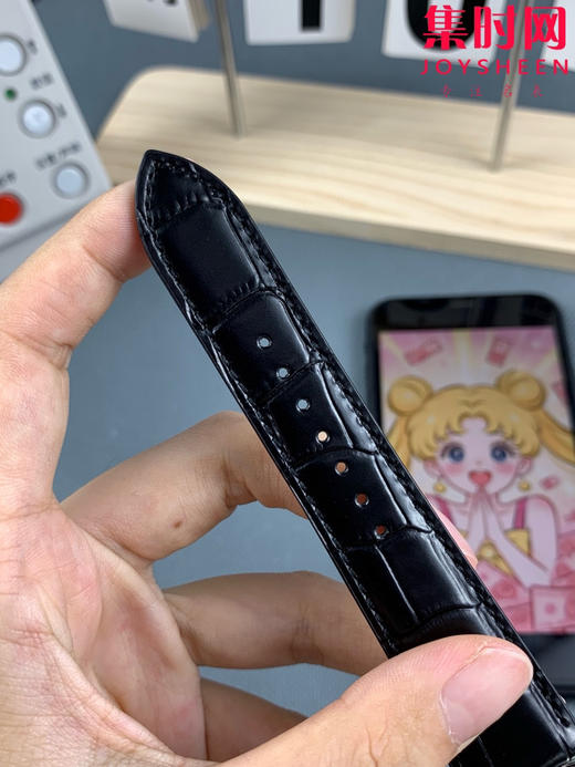 积家 APS大师系列 "小丑" 1372520 丹东938一体机 多功能男士腕表 商品图7