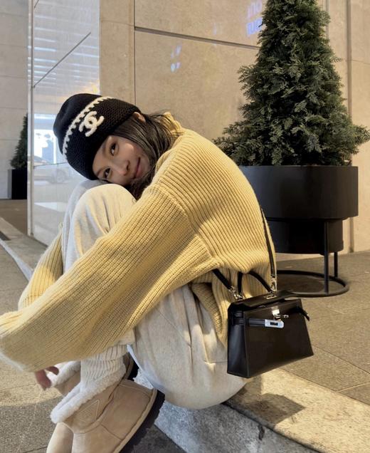 香奈儿 针织冷帽🧶  自带氛围感 〰️（ZT*COCO） 商品图2