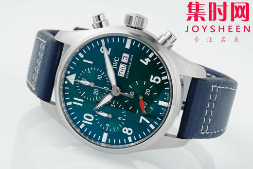 万国APS新款飞行员计时系列 男士腕表 万国飞行员计时码表IWCP系列 商品图4