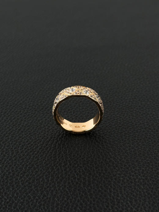 香奈儿 品牌标识金戒指男女同款情侣款-（XK） 商品图6