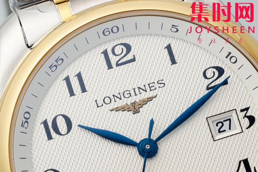 AF浪琴名匠3点历系列 名匠40mm 间金数字面 男士腕表
机芯：搭载2892改L888.5 商品图3