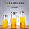耐热玻璃冷水壶大容量泡茶壶家用耐高温凉白开水杯鸭嘴扎壶果汁壶 商品缩略图0